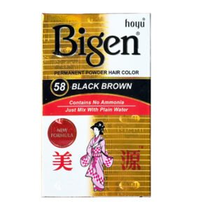 bigen-58-black-brown