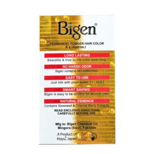 bigen-58-black-brown