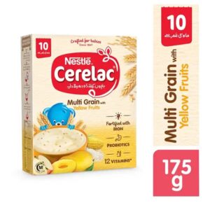 NESTLE-CERELAC-Yellow-Fruits-175g-Baby-Food