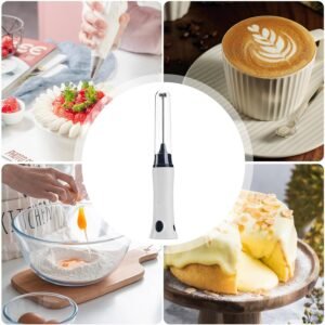 electric-rechargable -foamer-coffe-&-egg- beater