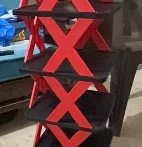 new-arrival-stackable-shoe-rack-multi-layer-storage-shoes-shelf-box-plastic-space-saving-cabinet-shoes-organizer-for-entry5-layer-random-color