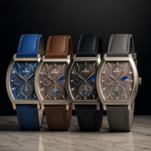 Aqua Time Watch – Stylish Wristwatch