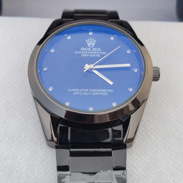 2 rolex-oyster-perpetual-day-date-men’s-analog-watch