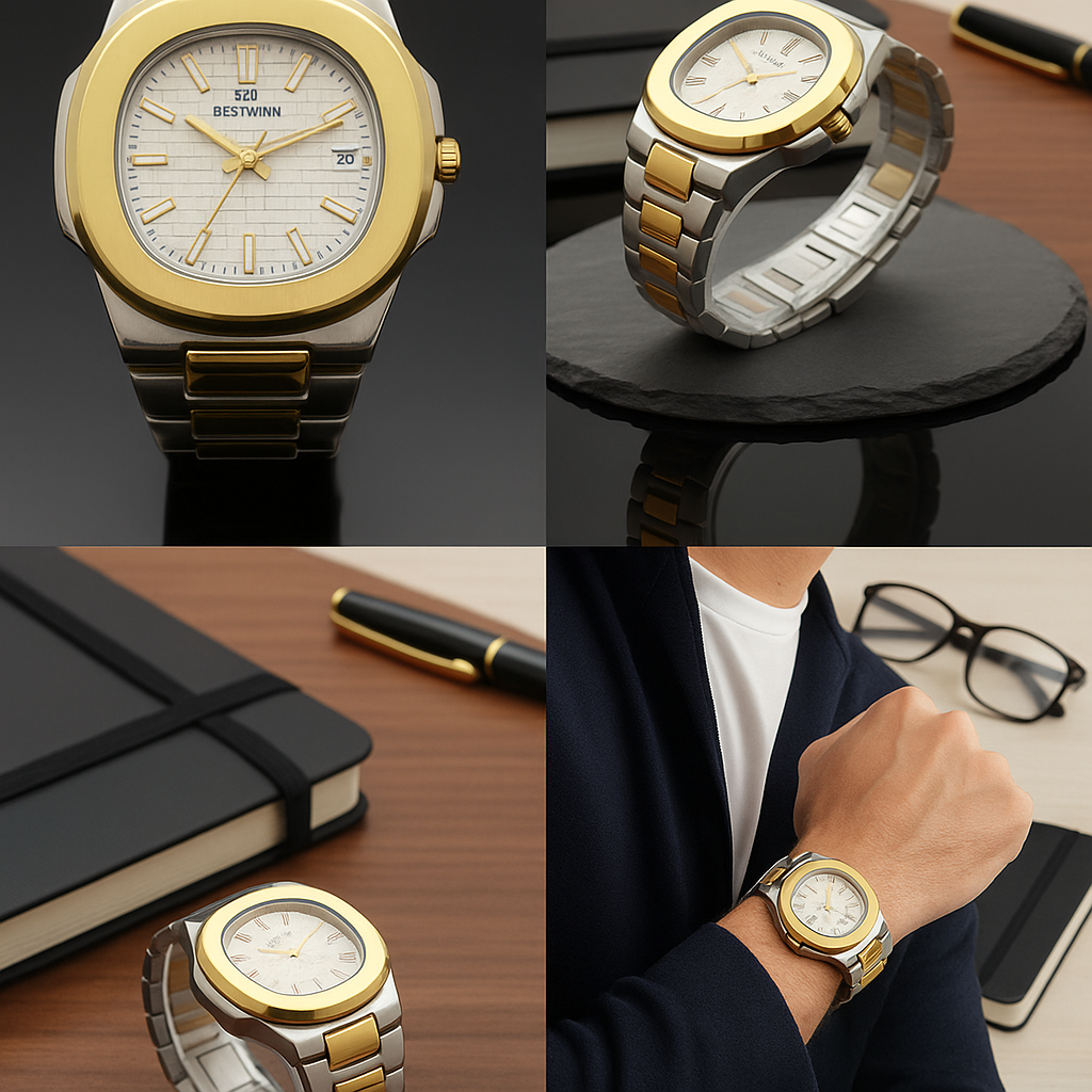 bestwin-two-tone-analog-watch-for-men