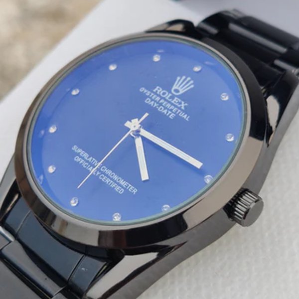 4 rolex-oyster-perpetual-day-date-men’s-analog-watch