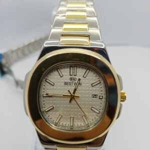 bestwin-two-tone-analog-watch-for-men