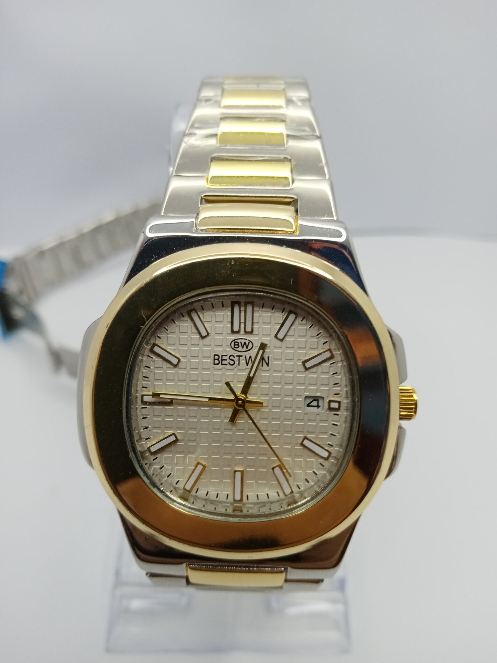 bestwin-two-tone-analog-watch-for-men