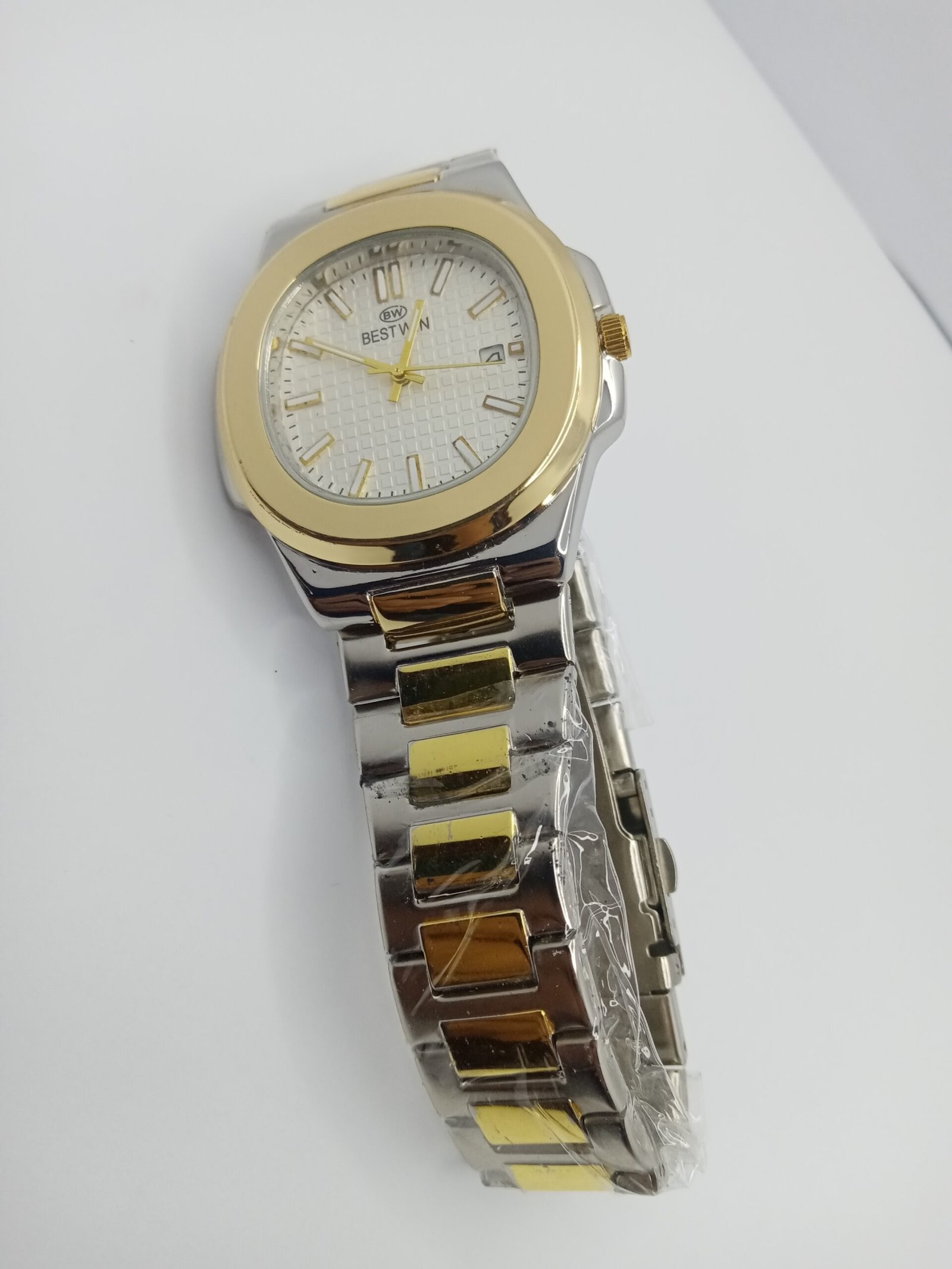 bestwin-two-tone-analog-watch-for-men