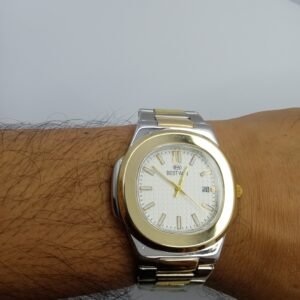 bestwin-two-tone-analog-watch-for-men