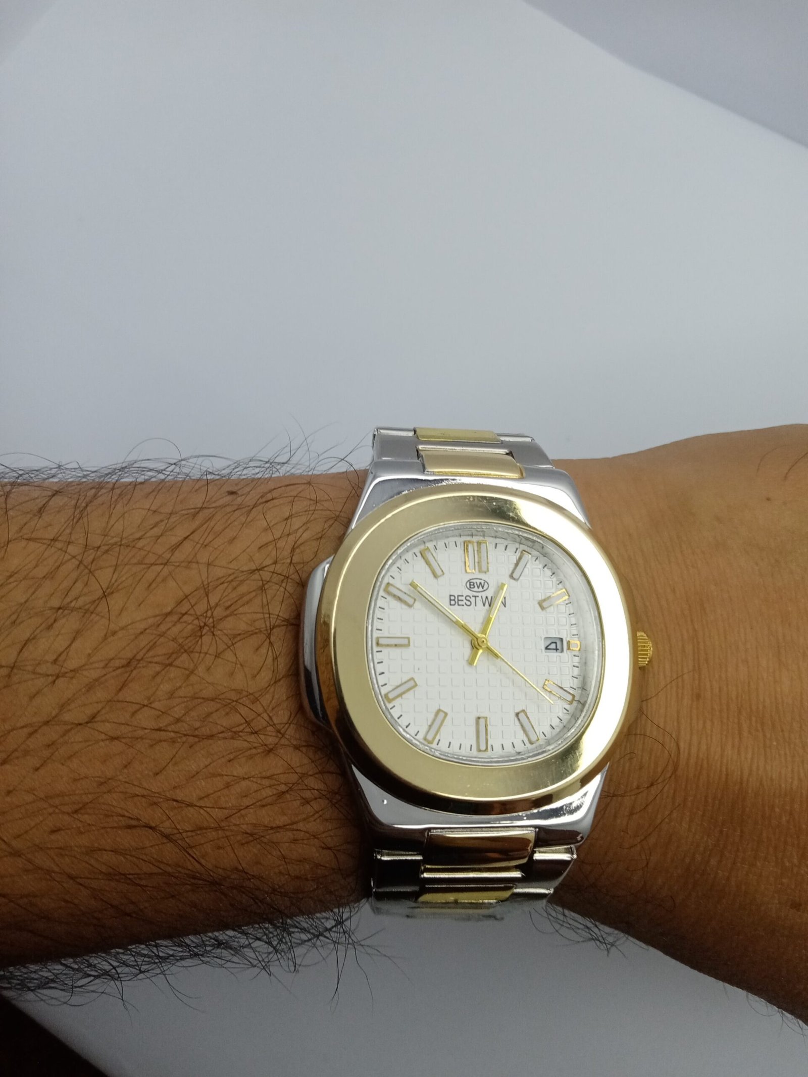 bestwin-two-tone-analog-watch-for-men