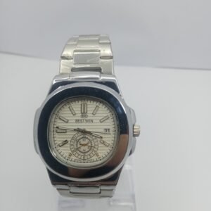 bestwin-silver-analog-men’s-watch