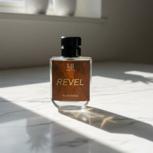 MJ Fragrances Revel | Sweet & Warm Perfume for Men | Long Lasting | 50ML