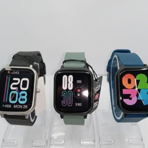 Set-of-modern-smartwatches-with-silicone-straps-in-black-green-and-blue