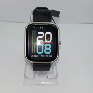 Set-of-modern-smartwatches-with-silicone-straps-in-black-green-and-blue