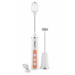 Electric Rechargable Foamer Coffe & Egg Beater
