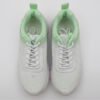 chunky-white-&-mint-athletic-shoes