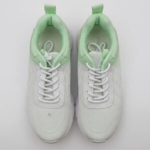 chunky-white-&-mint-athletic-shoes