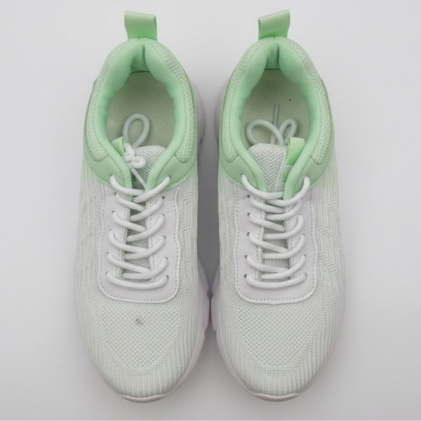 5 chunky-white-&-mint-athletic-shoes