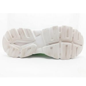 chunky-white-&-mint-athletic-shoes