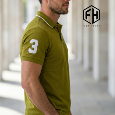 polo-olive-green