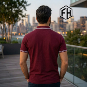 polo-maroon