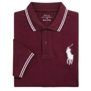 polo-maroon