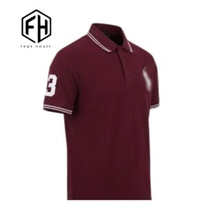 polo-maroon