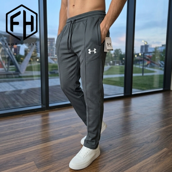 Waffle with actor gray waffle-trouser-gray