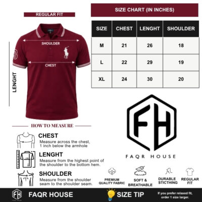 size-chart-polo-shirt