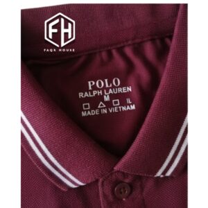 polo-maroon