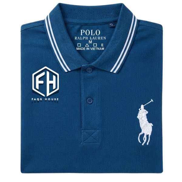 polo teal blue polo-teal-blue
