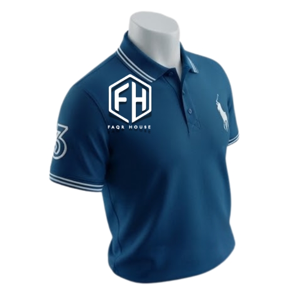 polo teal blue polo-teal-blue