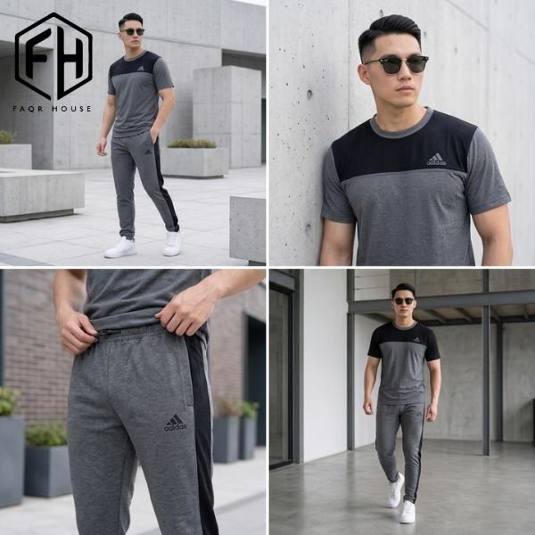 gray faqr-house-mens-track-suit-gray