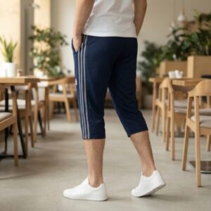 cotton-shorts-navy-blue