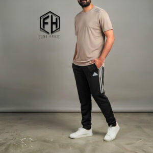 beige-tee-black-terry-cotton-trouser