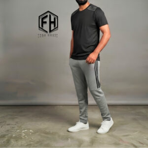 black-tee-gray-terry-cotton-trouser