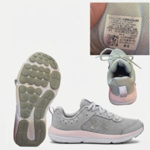 under-armour-kids-gray-and-pink-athletic-sneakers-thrifted-shoes-Pakistan
