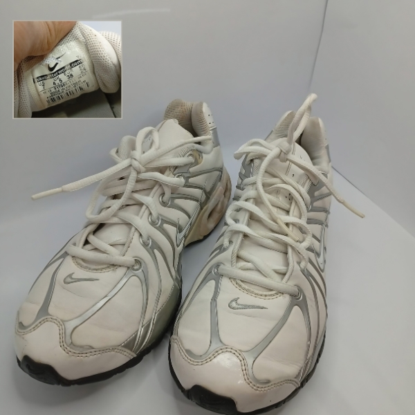 1 nike-womens-white-silver-running-sneakers