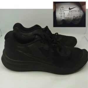 nike-youth-and-women's-all-black-running-sneakers-in-premium-pre-loved-condition