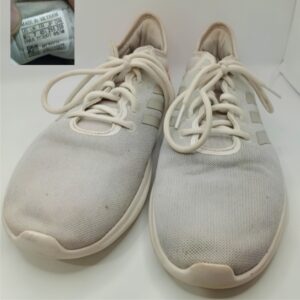 adidas-women's-cloudfo2am-gray-and-peach-pink-athletic-sneakers