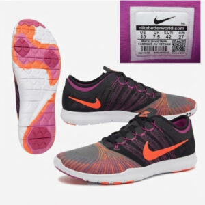 nike-womens-black-orange-running-sneakers