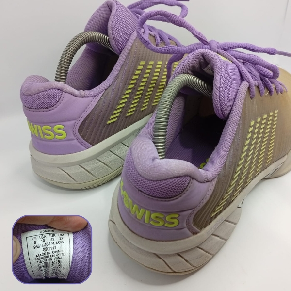 1 women's-k-swiss-dura-wrap-flex-tennis-shoes-in-gold-and-purple