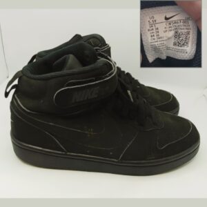nike-black-mid-top-sneakers-youth-womens