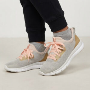 reebok-women's-gray-and-peach-running-sneakers-thrifted-shoes-Pakistan