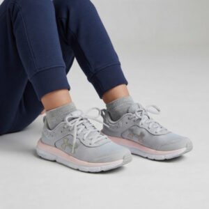 under-armour-kids-gray-and-pink-athletic-sneakers-thrifted-shoes-Pakistan