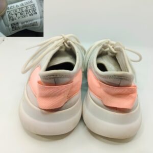 adidas-women's-cloudfo2am-gray-and-peach-pink-athletic-sneakers