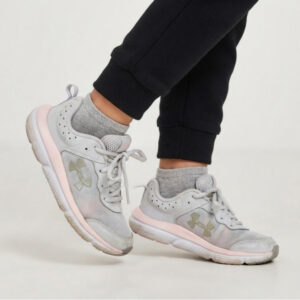 under-armour-kids-gray-and-pink-athletic-sneakers-thrifted-shoes-Pakistan