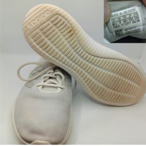 adidas-women's-cloudfo2am-gray-and-peach-pink-athletic-sneakers